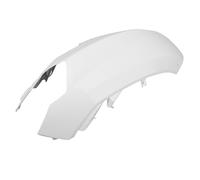Coque arrière P2R CARENAGE-COQUE AR SCOOT ADAPTABLE PEUGEOT 50 KISBEE 2T ET 4T TOUS MODELES (NOUVEAU 2018+ + ANCIEN MODELE 2010+2017) BLANC BRILLA