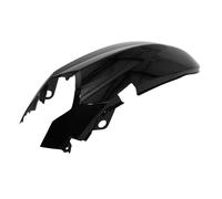 Coque arrière P2R CARENAGE-COQUE AR SCOOT ADAPTABLE PEUGEOT 50 KISBEE 2T ET 4T TOUS MODELES (NOUVEAU 2018+ + ANCIEN MODELE 2010+2017) NOIR BRILLAN
