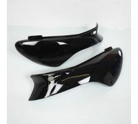 Coque Arrière P2r Pour Scooter Peugeot 50 Squab Paire Noir Brillant Neuf