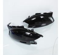 Coque arrière P2R pour Scooter Piaggio 50 ZIP 2000 à 2020 15158 / noir brillant