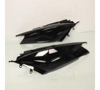 Coque arrière P2R pour scooter Yamaha 500 Tmax 2001 à 2007 / paire noir Neuf