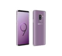 Coque Arrière plus Film Verre Trempé Transparent Galaxy S9 Plus - Transparent