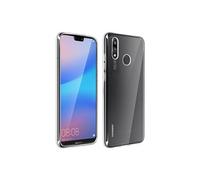 Coque Arrière plus Film Verre Trempé Transparent Huawei P20 Lite - Transparent