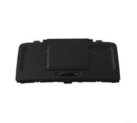 Coque arrière pour accoudoir 3C0863289 pour Passat B6 B7 et CC 2006-2017 Pièce de rechange avec AFor Ccurate Fit (Noir)