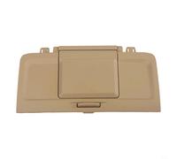 Coque arrière pour accoudoir 3C0863289 pour Passat B6 B7 et CC 2006-2017 Pièce de rechange avec AFor Ccurate Fit (marron)