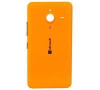 Coque arrière pour batterie Microsoft Nokia Lumia 640 XL Orange PN : 02510P9
