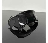 Coque Arrière Pour Casque De Moto Intégral Arai Rx-7x Jas7x Vz-Ram Jas7v Jas7 - Type New Rx7x-Black
