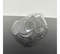 Coque Arrière Pour Casque De Moto Intégral Arai Rx-7x Jas7x Vz-Ram Jas7v Jas7 - Type New Rx7x-Clear