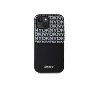 Coque Arrière pour iPhone 14 avec une Pochette pour Cartes DKNY Noir