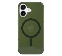 Coque Arrière pour iPhone 16 Plus Slim MagSafe Rigide Incase Vert