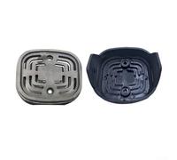 Coque arrière pour marteau électrique 26 perceuses - Boîtier arrière de boîtier de stator - Pièce de rechange compatible avec 27 modèles de marteau électrique et perceuse, plastique gris (85 x 79 cm)