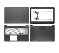 Coque arrière pour ordinateur portable LCD, repose-paume, boîtier inférieur, boîtier supérieur pour Dell Inspiron 15 3580 3581 3582 3583 3585 5570, nouvelle collection Boîtier de CD