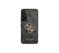 Coque Arrière pour Samsung Galaxy S23 à Motif 4G Elégant Gris
