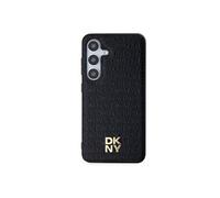 DKNY Coque Arrière pour Samsung Galaxy S24+ Compatible Noir