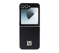 Coque Arrière pour Samsung Galaxy Z Flip 6 Élégante et Stylée DKNY Noir