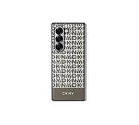 Coque Arrière pour Samsung Galaxy Z Fold 6 à Bande Inférieure MagSafe DKNY Marron