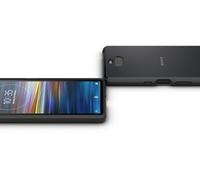 Coque arrière renforcée noir pour smartphone sony Xperia 10