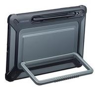 Coque arrière renforcée pour Samsung Galaxy Tab S9 Noir Noir E