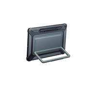 Coque arrière renforcée - Samsung - Galaxy Tab S9 - Noir - Résistance militaire - Fonction Stand