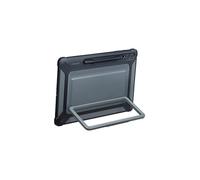 Coque arrière renforcée - Samsung - Galaxy Tab S9+ - Noir - Résistance militaire - Fonction Stand