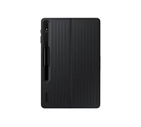 Coque arrière renforcée Tab S8+ avec pieds amovible Coloris Noir Protective Standing Cover SAMSUNG - EF-RX800CBEGWW