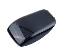 Coque arrière rigide en plastique ABS pour Mercedes Benz pour clé intelligente Finition noire brillante Compatible avec Classe S W204 W212 W221