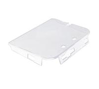 Coque arrière rigide en plastique cristal pour consoles de jeu 2DS - Generic DM51000165 - Nintendo 3DS XL - Transparent - Polycarbonate