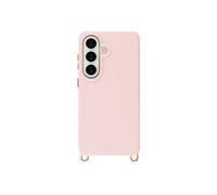 Selencia Coque arrière Rivièra avec MagSafe avec crochets amovibles pour Samsung Galaxy S26 - Sorbet Pink