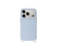 Coque arrière Rivièra MagSafe pour iPhone 17 Pro - Crochets amovibles - Bleu