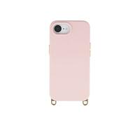 Coque arrière Rivièra MagSafe pour iPhone 17e / 16e avec crochets amovibles Rose