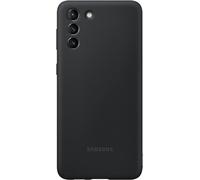 Samsung Coque en silicone officielle Galaxy S21+ 5G Noir