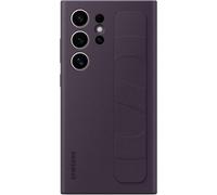 Coque Arrière Samsung Galaxy S24 Ultra Avec Support Violet Foncé