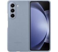 Coque Arrière Samsung Galaxy Z Fold5 Cuir Écologique Icy Blue Neuf
