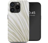 Coque arrière Selencia Vivid avec MagSafe Apple iPhone 15 Pro - Nature...