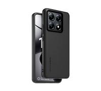 Coque arrière semi-rigide au touché peau Made For Xiaomi pour Xiaomi 14T Noir
