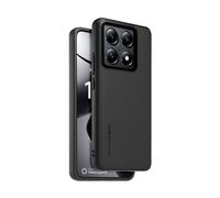 Coque arrière semi-rigide au touché peau Made For Xiaomi pour Xiaomi 14T Pro Noir