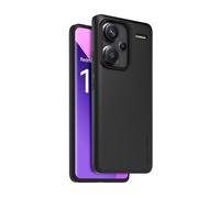 Made For Xiaomi Coque arriere semi-rigide noir pour Redmi Note 13 Pro Plus 5G