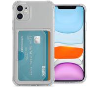 Coque arrière souple imoshion avec porte-cartes Apple iPhone 11 - Transparente