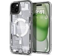 Coque Arrière - Spigen - Iphone 15 Plus - Ultra Hybrid Magfit - Anti-Jaunissement - Blanc