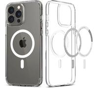 Coque arrière - Spigen - Ultra Hybrid Magfit - iPhone 13 Pro - Blanc - Anti-Jaunissement - MagSafe