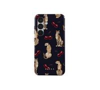 Burga Burga Coque arrière Tough Samsung Galaxy S25 Cougar Multicolore
