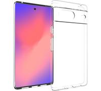 Coque pour Google Pixel 7 en silicone Transparente