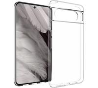 Coque arrière transparente Accezz pour le Google Pixel 8 Pro - Transparent