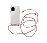 imoshion imoshion Coque arrière Transparente avec cordon iPhone 11 Pro Rose Doré Transparent