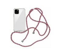 imoshion imoshion Coque arrière Transparente avec cordon iPhone 11 Pro Violet Transparent