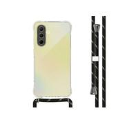imoshion imoshion Coque arrière Transparente avec cordon Samsung Galaxy A36 Noir / Or Transparent