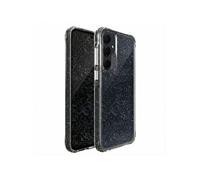 Coque arrière transparente Pailletée pour Samsung Galaxy A35 - Argent