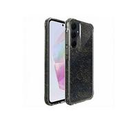 imoshion Coque arrière transparente Pailletée pour Samsung Galaxy A35 - Doré