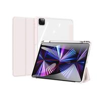 Coque arrière transparente pour iPad Pro 12,9 pouces, cadre en TPU pour une protection optimale et une résistance aux chocs, compatible avec la