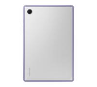 Coque arrière Transparente Tab A8 Bords renforcés et colorés en Bleu Lavande Clear Edge Cover SAMSUNG - EF-QX200TVEGWW
